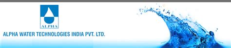 Alpha Water Technologies India Pvt Ltd. :: Products