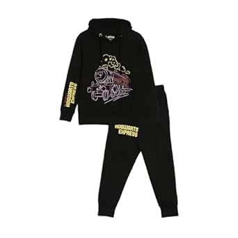 Buy Nap Chief Unisex Kid's Hogwarts Express Lounge Set | Cotton Night ...