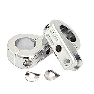 ATORSE® Motorcycle 32Mm Engine Crash Bar Highway Foot Peg Mount Clamp ...