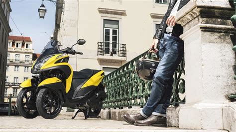 Yamaha Tricity 125: A Revolutionary Urban Commuter - Scooters4Sale