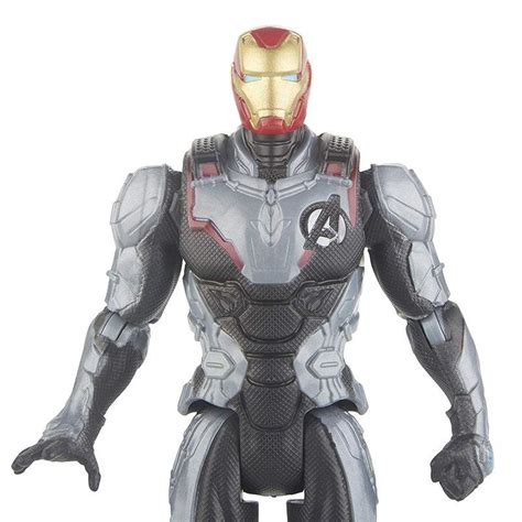 Buy Marvel Avengers: Endgame Team Suit Iron Man 6"-Scale Figure Online ...