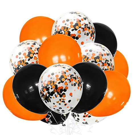 Buy Halloween Balloon Chain Set Halloween Party Atmosphere Layout Latex ...
