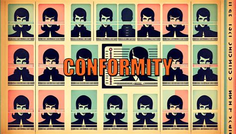 Conformity Experiment 的图像结果