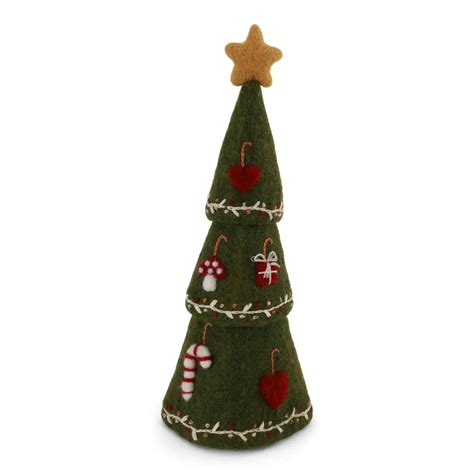 Green Christmas Tree Set – Red Barn Mercantile - Old Town Alexandria