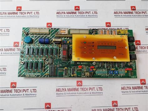 Graviner Mk 5 Omd Printed Circuit Board Assy – Aeliya Marine Tech