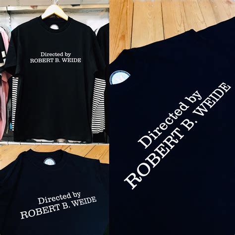 Jual Tshirt Directed by Robert B Weide Meme Kaos Funny Ending Baju Lucu Unisex | Shopee Indonesia