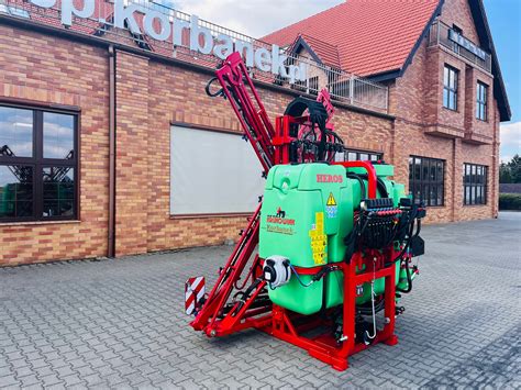 Opryskiwacz zawieszany Krukowiak Heros 1000/15/PHX | korbanek.pl