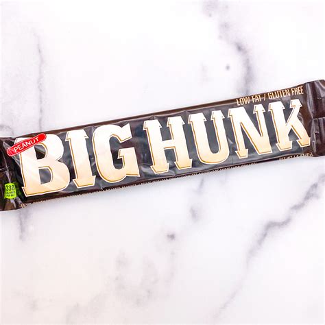 Big Hunk Bar - Peanut - Mister Ed's Elephant Museum & Candy Emporium