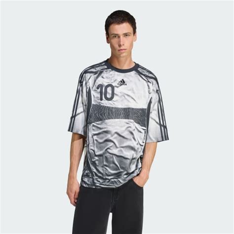 adidas Adilenium Season 4 Teamgeist Printed Jersey - White | adidas India