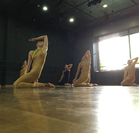 Olia Tornaritou – Martha Graham technique workshop, Chania, Crete ...