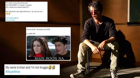 Aryan Khan's detention in drug case invites hilarious meme fest ...