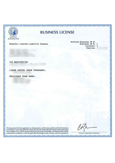 Washington State Business Licenses & Permit (Feb. 2026)