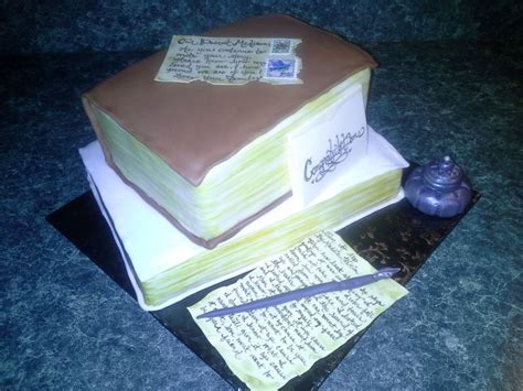 Stacked Book Cake Tutorial 的图像结果