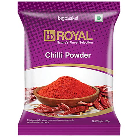 Buy bb Royal Chilli/Mirchi Powder Online at Best Price of Rs 40 - bigbasket