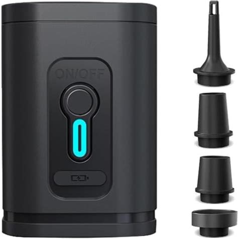 SHOPONIL Mini Air Pump for Inflatables Portable, Air Vacuum Pump ...