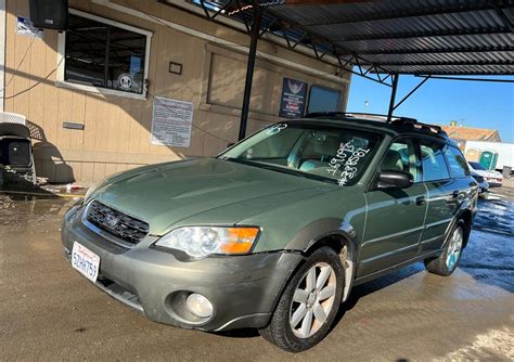 2007 Subaru Outback 2.5i Basic