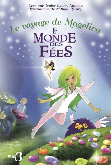 Le voyage de Magelica le monde des féés: Children's Books French Livres ...