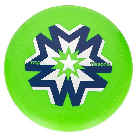 Buy Surfing Frisbees Online In India|Tribord|D175 Ultimatepro Frisbee Green