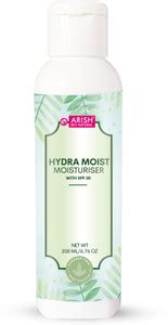 ARISH BIO-NATURAL Hydramoist Moisturiser - Price in India, Buy ARISH ...