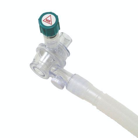 MR Transport Circuit with PEEP Valve, Filter | Tri-anim