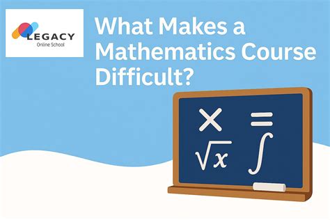 What Makes a Mathematics Course Difficult?