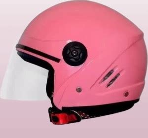 KIN Half Face Helmet_ISI certified_Pink020 Motorbike Helmet - Buy KIN ...