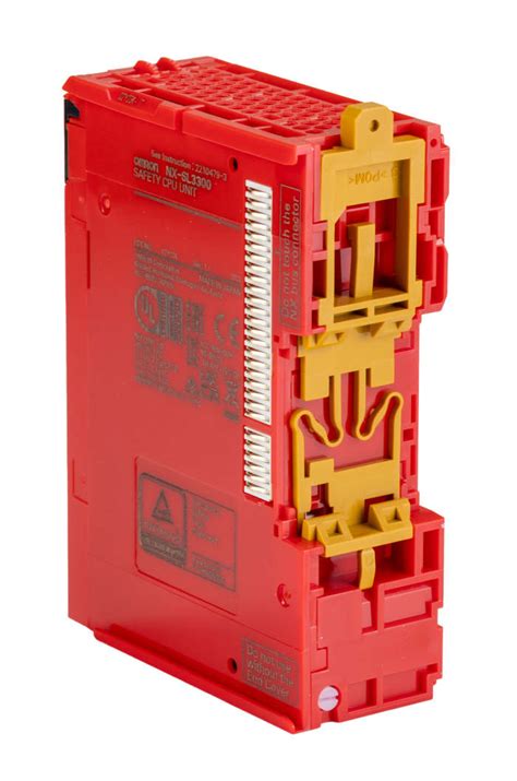 NX-SL3300 Omron | Omron NX Series Safety Controller, 0 Safety Inputs ...
