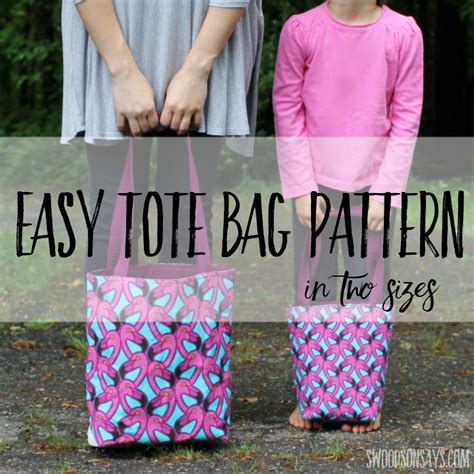 Image result for Free Easy Tote Bag Pattern Tutorial