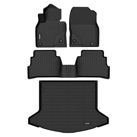 Binmotor-All Weather Floor Mats Cargo Liner Set for Mazda CX-5 2023 ...