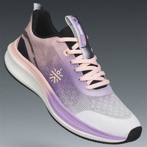 Buy cult Women's Aetheris Running Shoes - Purple & Peach Online in ...