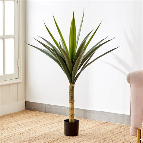 Buy Gardenia Artificial Sisal Tree in Polypropylene Pot - Small from ...