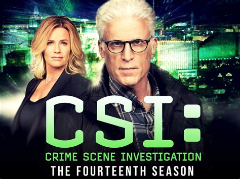 Prime Video: CSI: Crime Scene Investigation - Season 14
