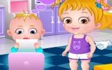 Ela Bebek ve Kardeşi Oyunu Oyna - Tokoyun.com