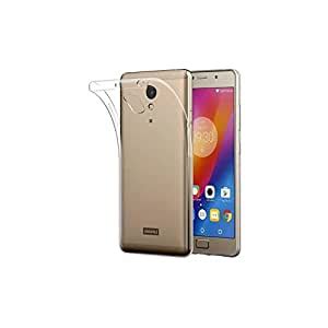 AKSHAR® Exclusive Soft Silicon/Transparent Back Cover for Lenovo P2 0.3 ...