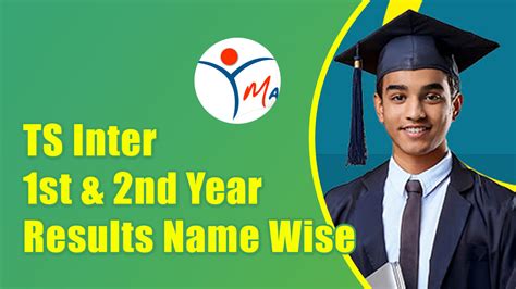 TS Inter 1st & 2nd Year Results 2025 Name Wise, Telangana Intermediate ...