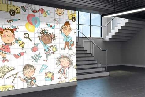 Cute Kids School Wallpaper – Myindianthings