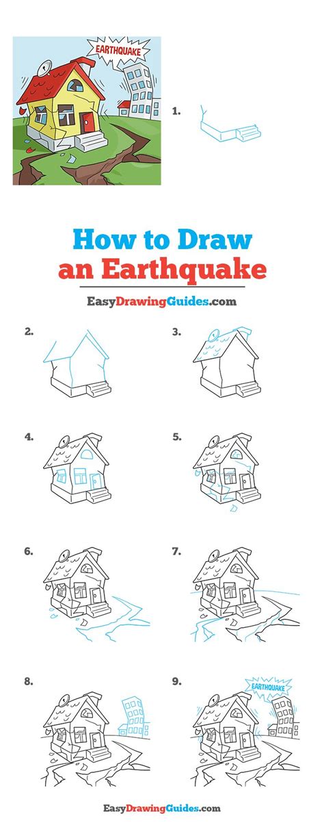 How To Draw Earthquake