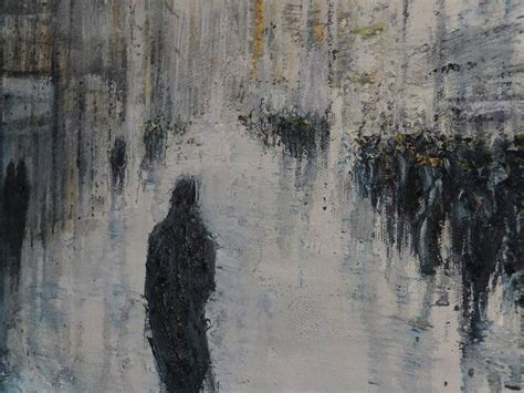 Non Conformist Painting by Lesley Oldaker | Saatchi Art