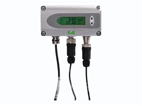 Air Velocity Sensor - EE75 - High Accuracy Air Flow Sensor for ...