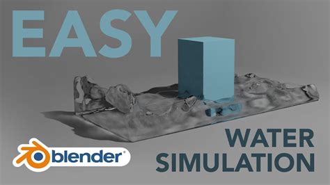 Blender 2.9 Fluid Simulation Tutorial 的图像结果
