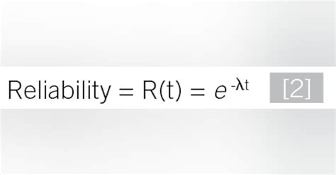 Reliability Calculation Formula 的图像结果