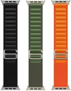 PUNAK Alpine Loop Smart Watch Strap Belt for Ultra Watch 49 mm, Series ...