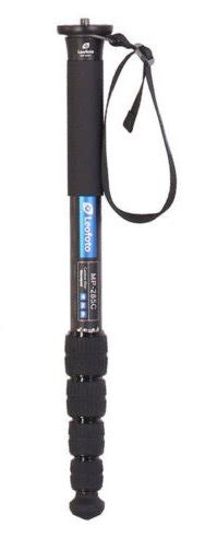 Leofoto MP-285C 5 Section CF Travel Monopod Carbon Fiber 60" Tall 17 ...