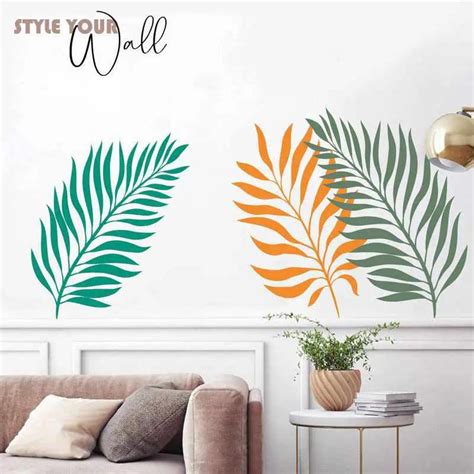 Vibrant Leafs Wall Stickers for Home Decor – Kotart