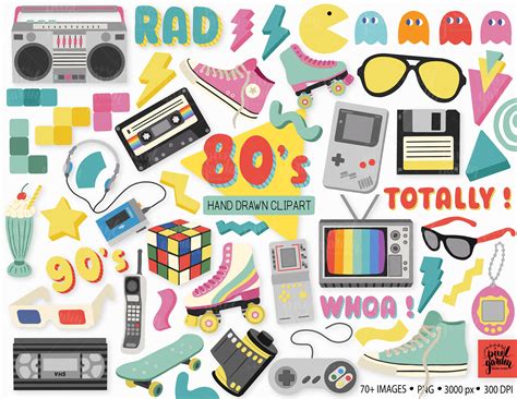 80s Clipart Stuff Hocadon Terug Naar De 80's Banner 80's Party Banner