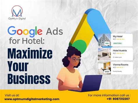 Google Ads For Hotel Tips & Strategies in 2025 - OptMum