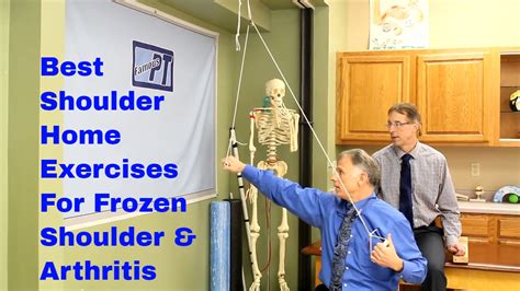Best Shoulder Home Exercises for Frozen Shoulder & Arthritis (Adhesive ...