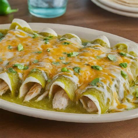 8 Easy Green Chicken Enchilada Recipes For Weeknights - Julie Ann Art