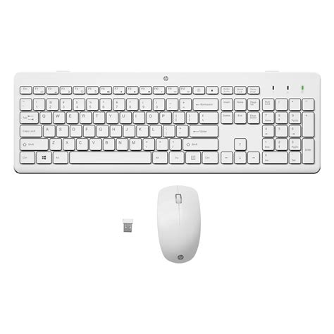 Hp230 Wireless Mouse And Keyboard Combo Quiet And Comfortable ...