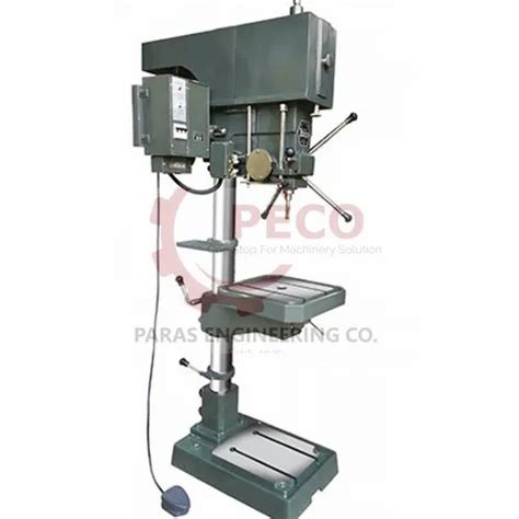 Drilling Machine - 40 Mm Heavy Duty All Geared Radial Drill Machine ...